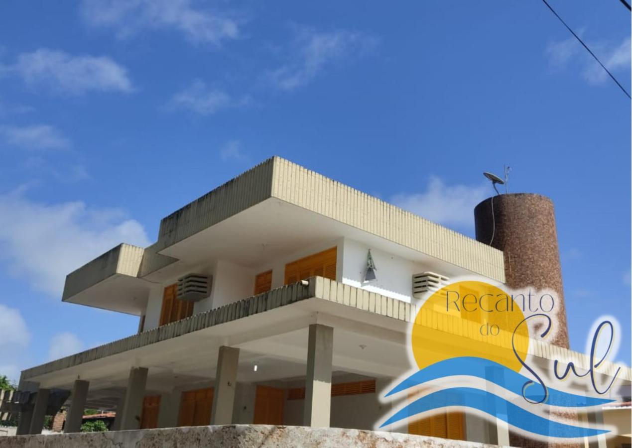 Recanto Do Sul Suites Tamandaré Екстериор снимка