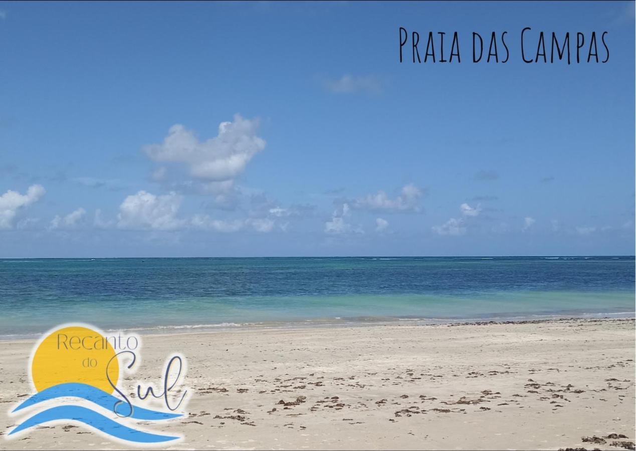 Recanto Do Sul Suites Tamandaré Екстериор снимка