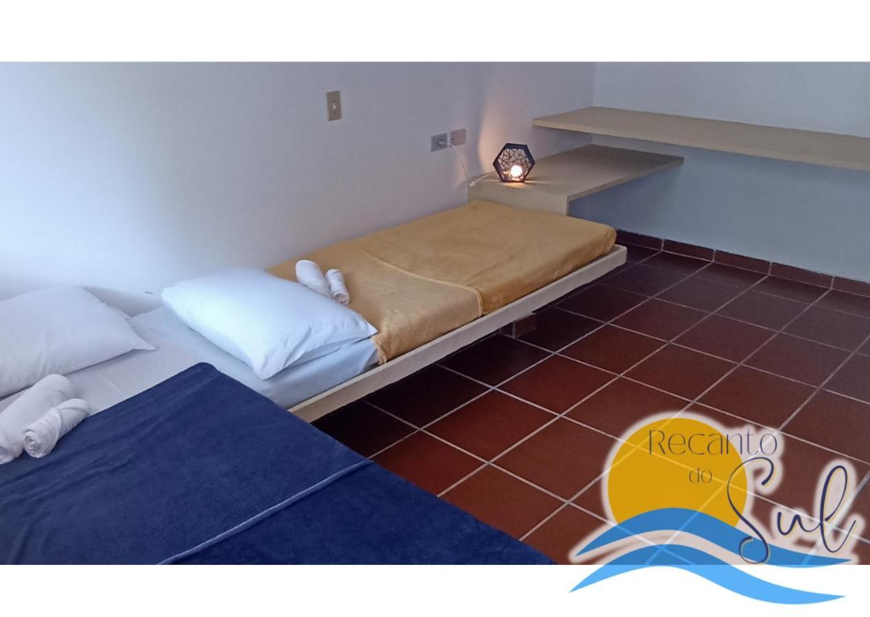Recanto Do Sul Suites Tamandaré Екстериор снимка